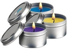 promotional gifts-fragrance-candle-tin